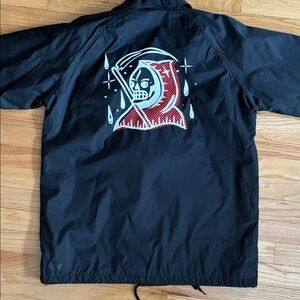Black 'Game Over' Jacket